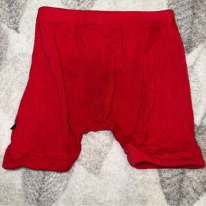 KYTE baby Vibrant Red Shorts